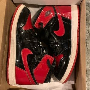 Jordan 1 patent leather